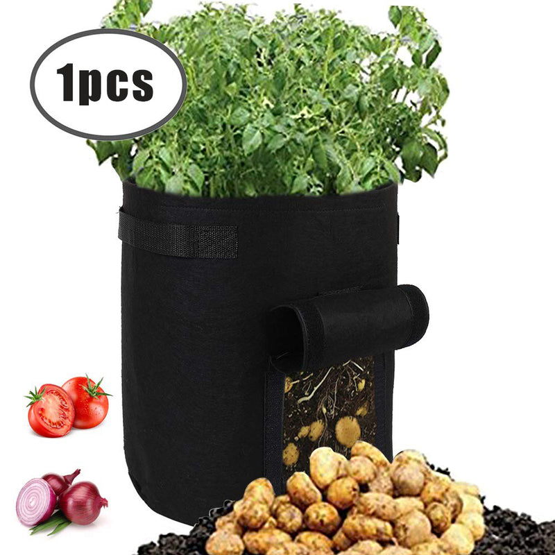 Potato Planting Bag Durable Bag - Chef Essential by Chef Darlene Jones