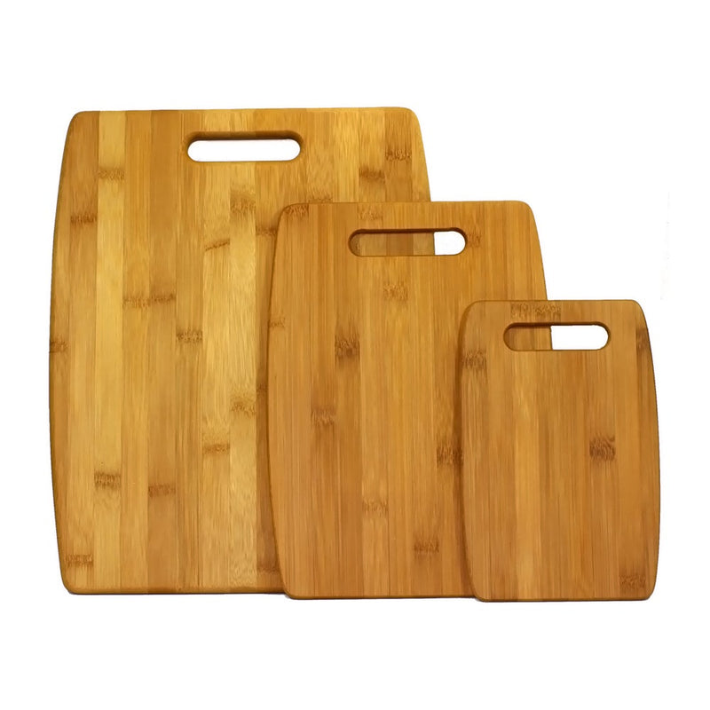 Bamboo Cutting Board Set - Chef Essential by Chef Darlene Jones