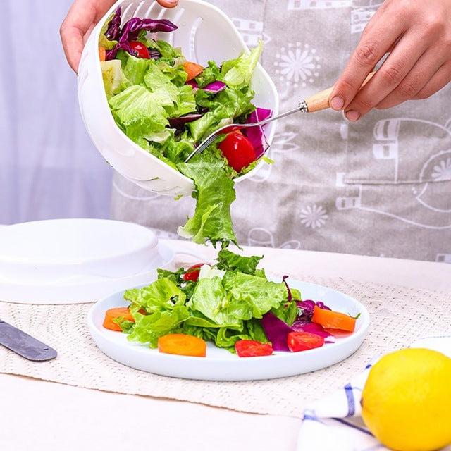 Salad Cutter Bowl - Chef Essential by Chef Darlene Jones