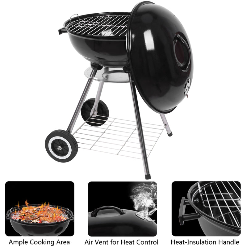 BBQ Grill For Outdoor Cooking - Chef Essential by Chef Darlene Jones