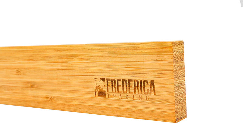 Bamboo Magnetic Knife set - Chef Essential by Chef Darlene Jones