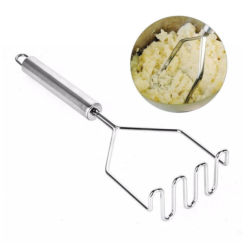 Durable Potato and Food Masher - Chef Essential by Chef Darlene Jones